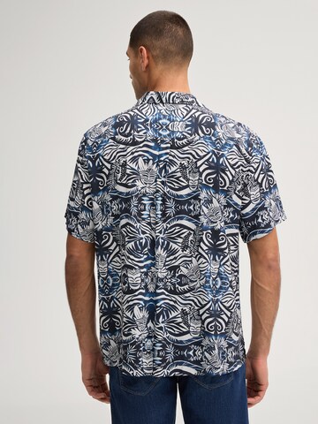 JOOP! Jeans Regular Fit Hemd 'Hanes' in Blau