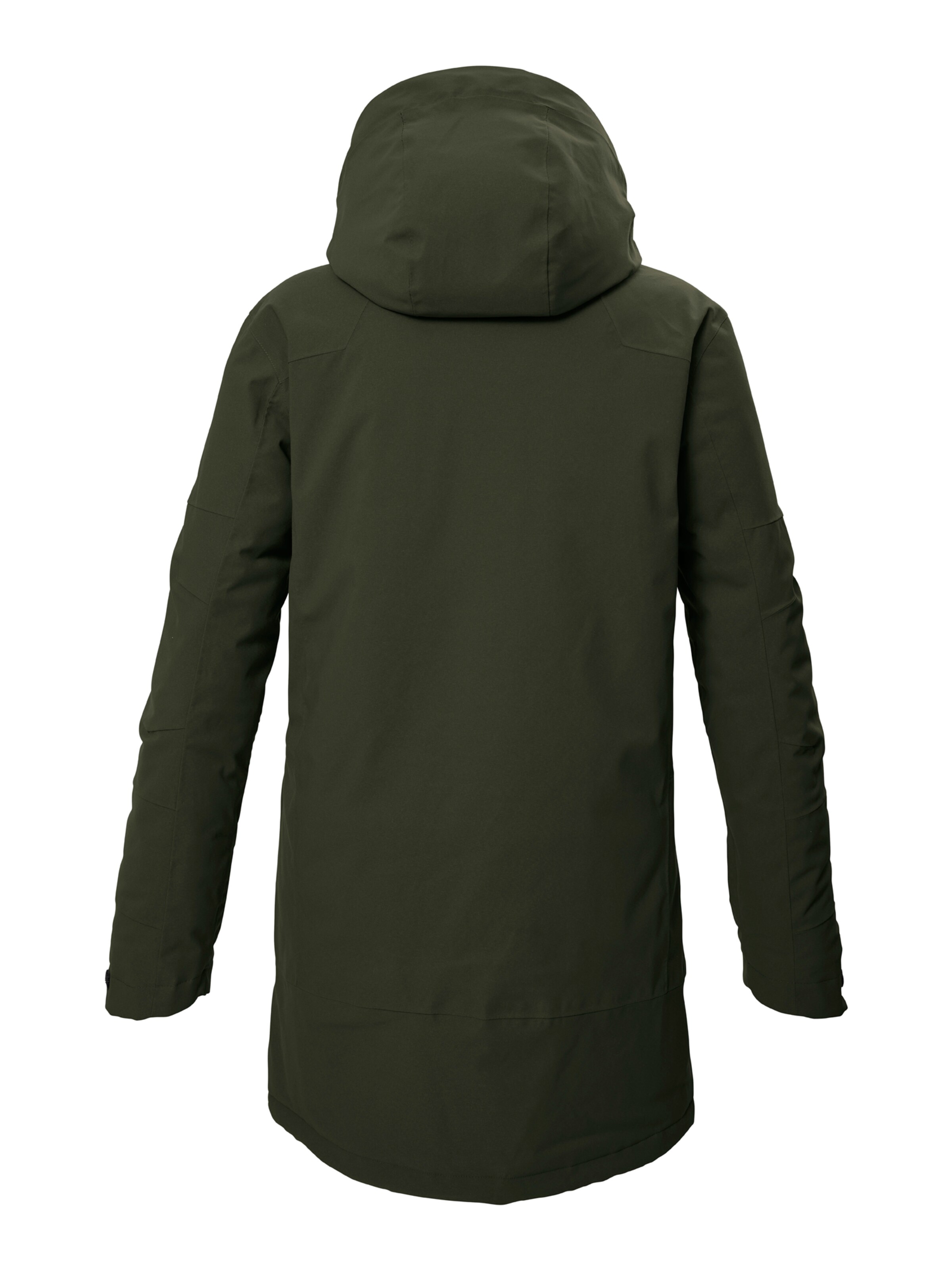 zaļš KILLTEC Āra jaka 'Kow 80'