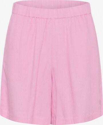 Cream Broek 'Venta' in Roze: voorkant