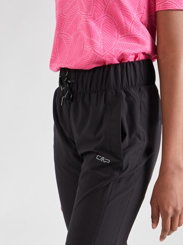 Tapered Pantaloni outdoor de la CMP pe negru