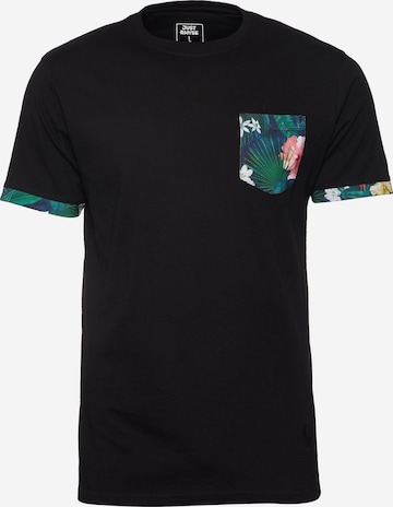 Just Rhyse Shirt 'Granada' in Black: front