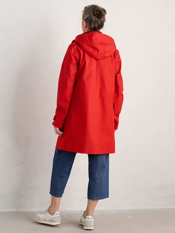 Manteau mi-saison 'Mac' Seasalt Cornwall en rouge