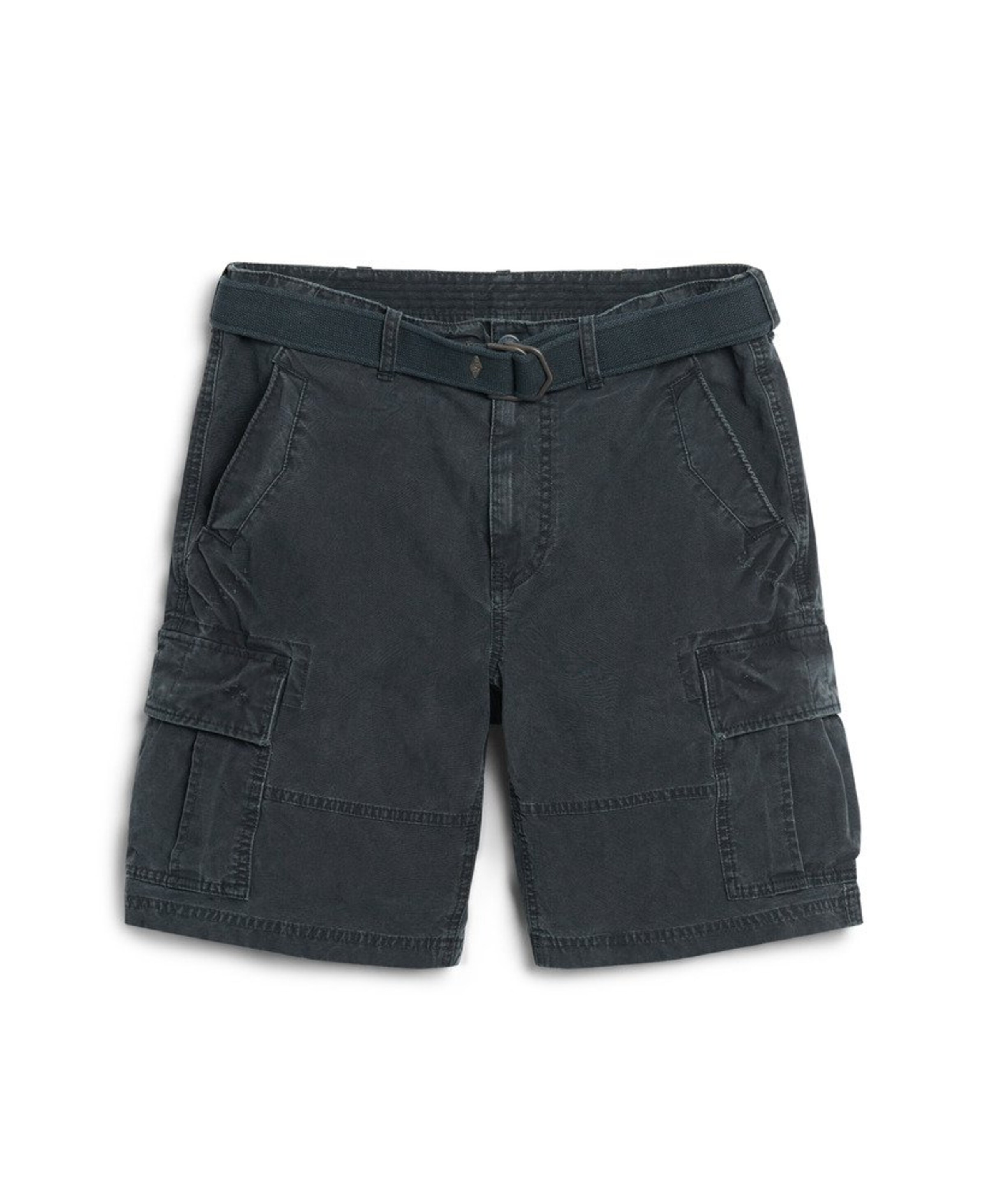 Pantalon cargo Superdry en bleu : devant