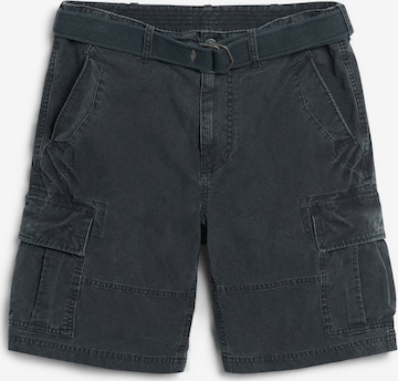 Pantalon cargo Superdry en bleu : devant