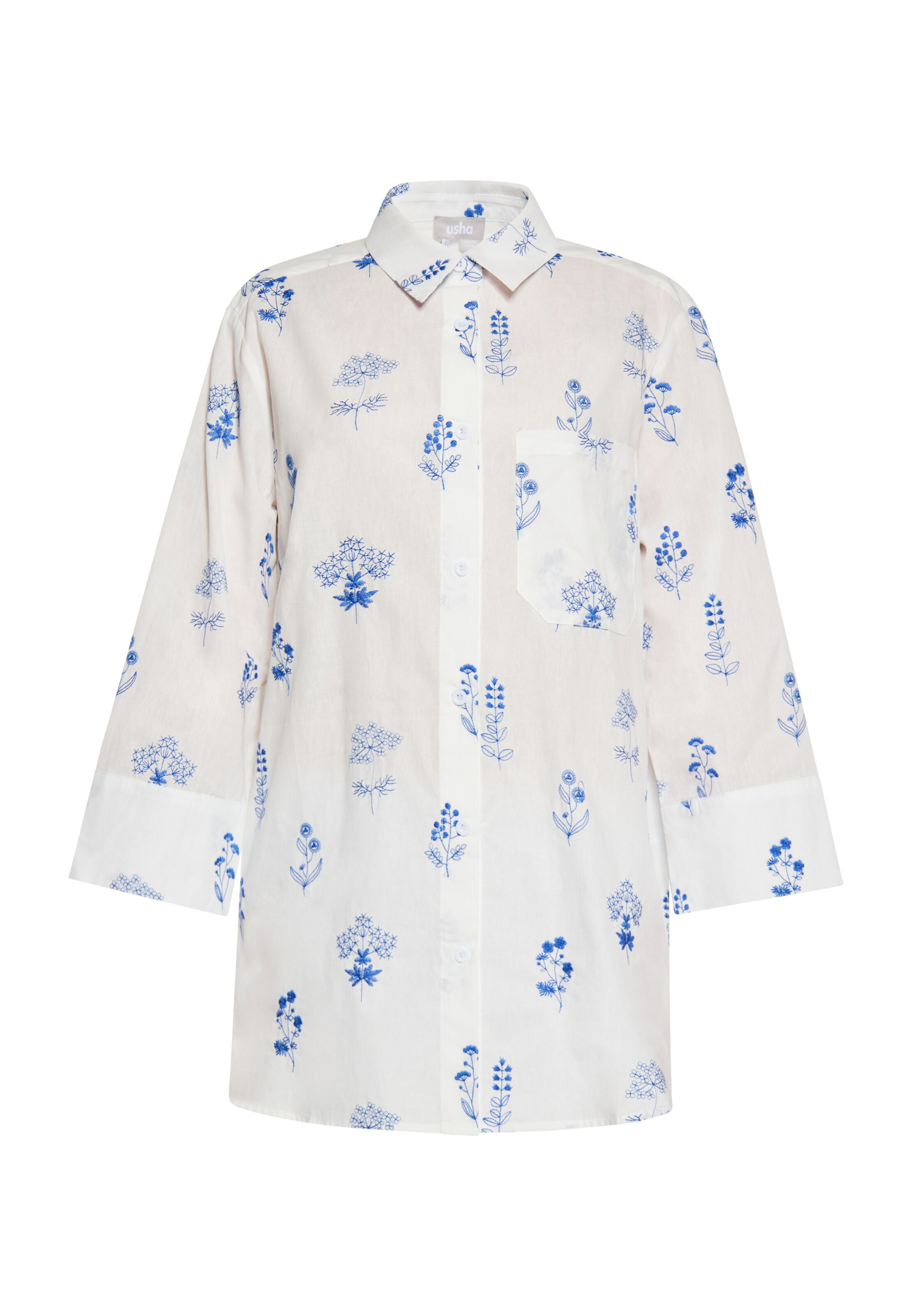 Usha Blúzka - Biela: predná strana