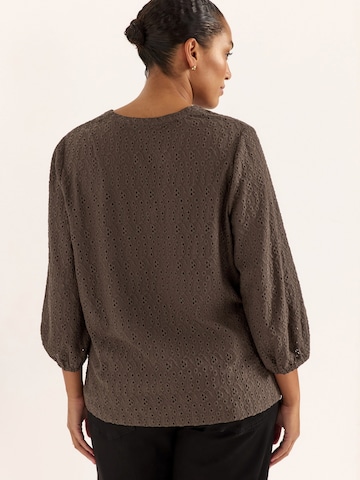 Cellbes of Sweden Blouse in Bruin