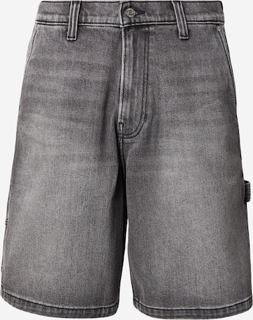 juoda HOLLISTER Laisvas Džinsai 'Rose and Barbed': priekis