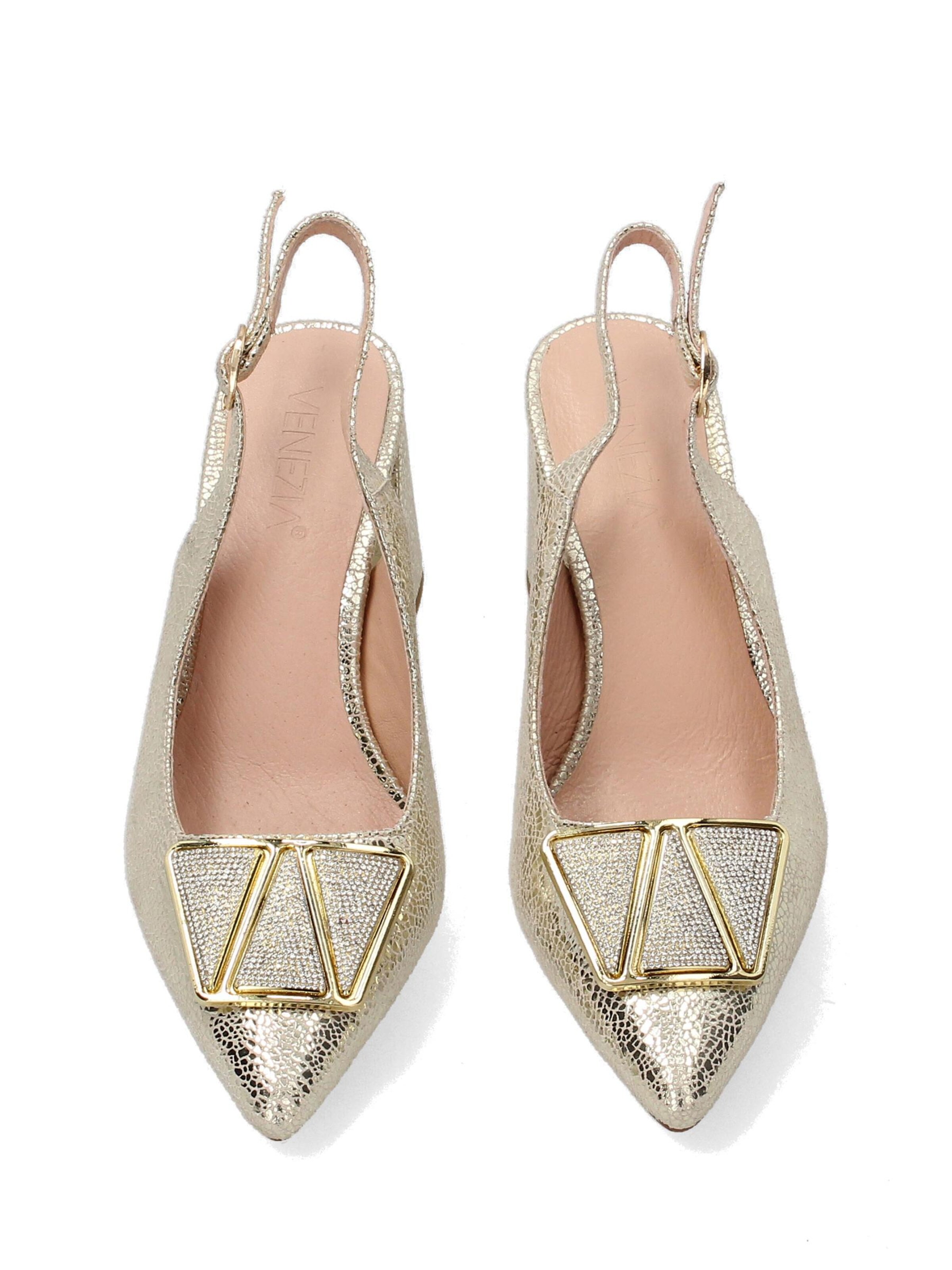 VENEZIA Slingpumps 'Venezia'‌‌‌‌‌‌‌‌ in Gold
