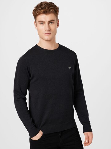 FYNCH-HATTON Sweater in Grey: front