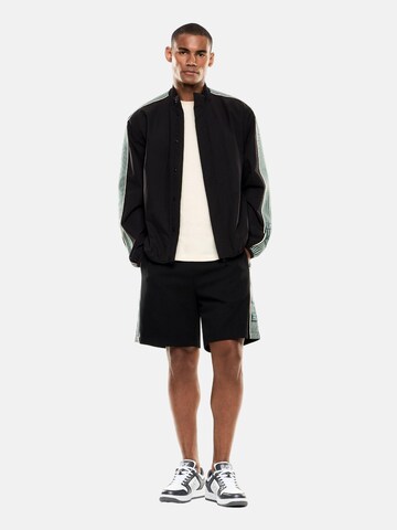 EA7 Emporio Armani Regular Broek in Zwart