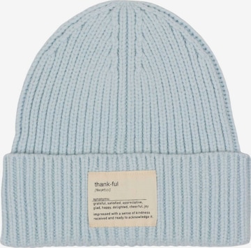 SAMAYA Mütze in Blau: Vorderseite