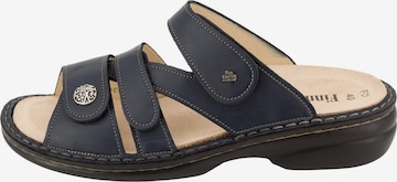 Finn Comfort Muiltjes 'Ventura-S' in Blauw: voorkant