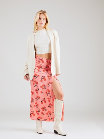 Jupe TOPSHOP en rose