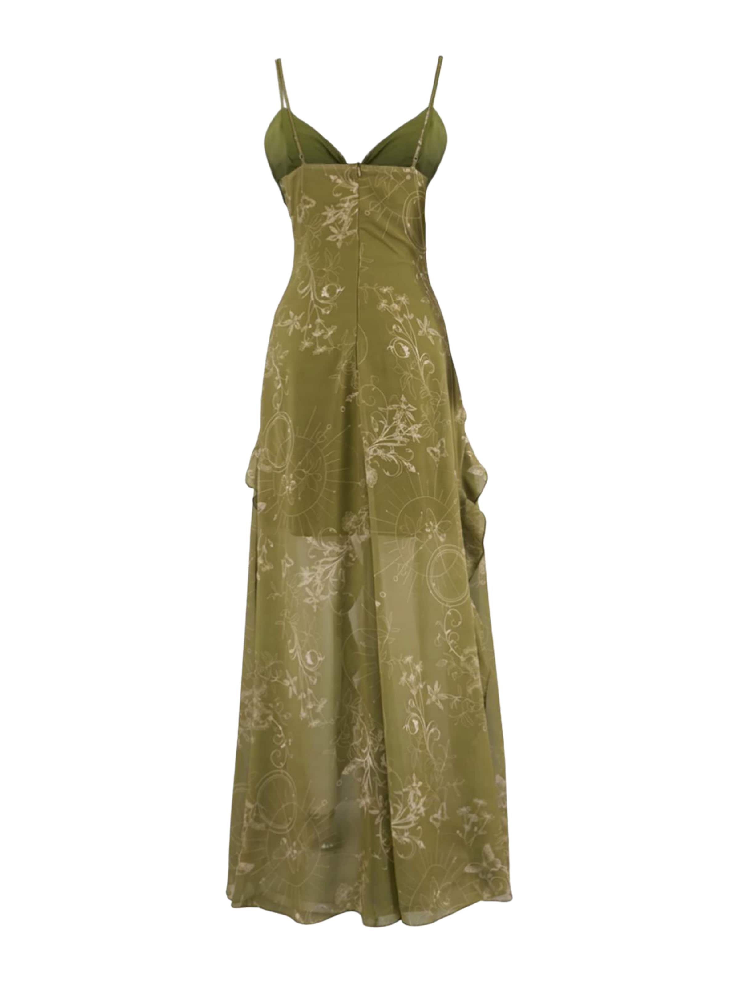 Robe Trendyol en vert