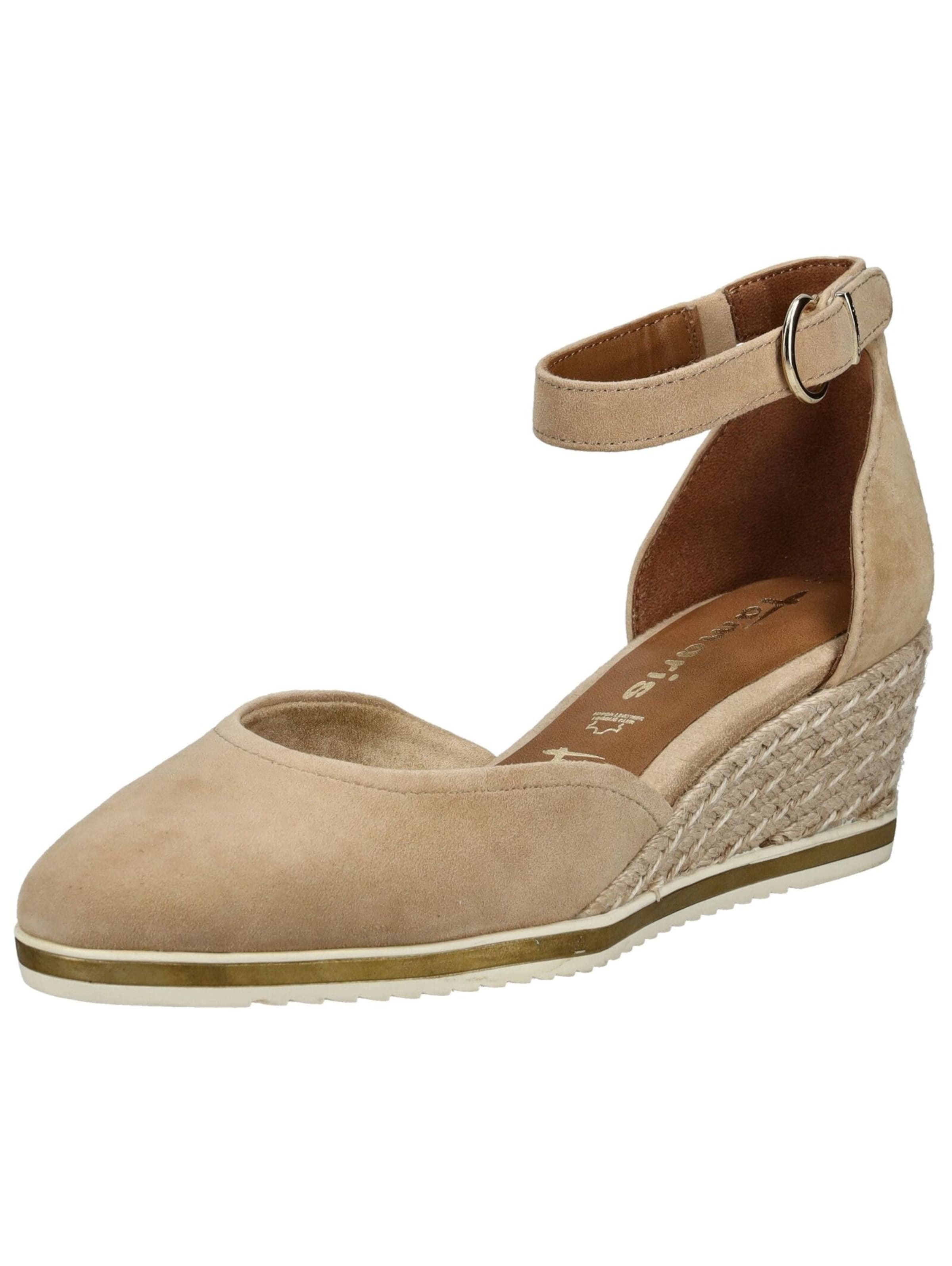 Décolleté di Tamaris in beige: frontale