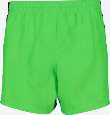 Shorts de bain ' Logo Tape Lap 4 inch ' Nike Swim en vert