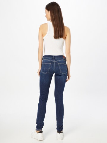 Pepe Jeans Skinny Džíny 'PIXIE' – modrá