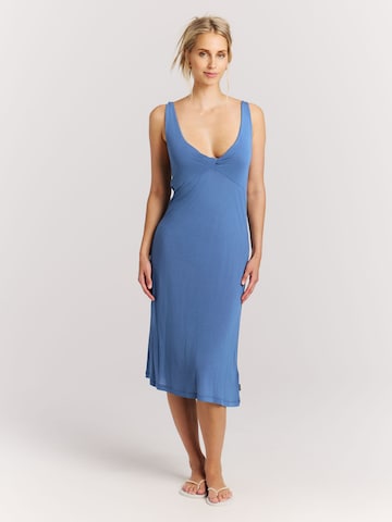 PROTEST Dress 'PRTStila' in Blue: front