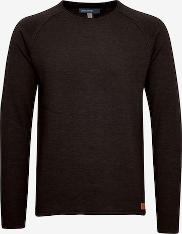 BLEND Sweater 'John' in Black: front