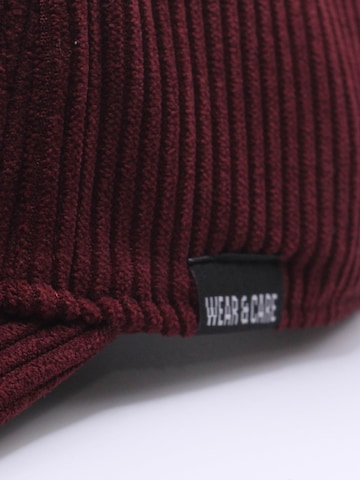 Cappello da baseball sportivo di Surf Monkey in rosso