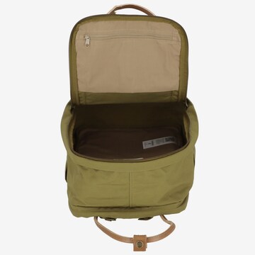 Zaino sportivo 'Kanken No. 2' di Fjällräven in verde