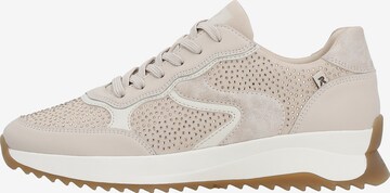 Rieker EVOLUTION Sneakers ' W1304 ' in Beige: front