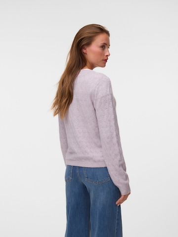 Cardigan 'DOFFY' VERO MODA en violet