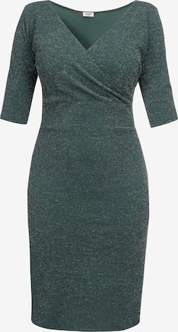 Karko Dress in Green: front