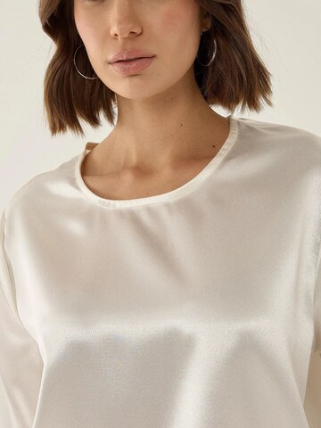 Chemisier Hiccup en blanc