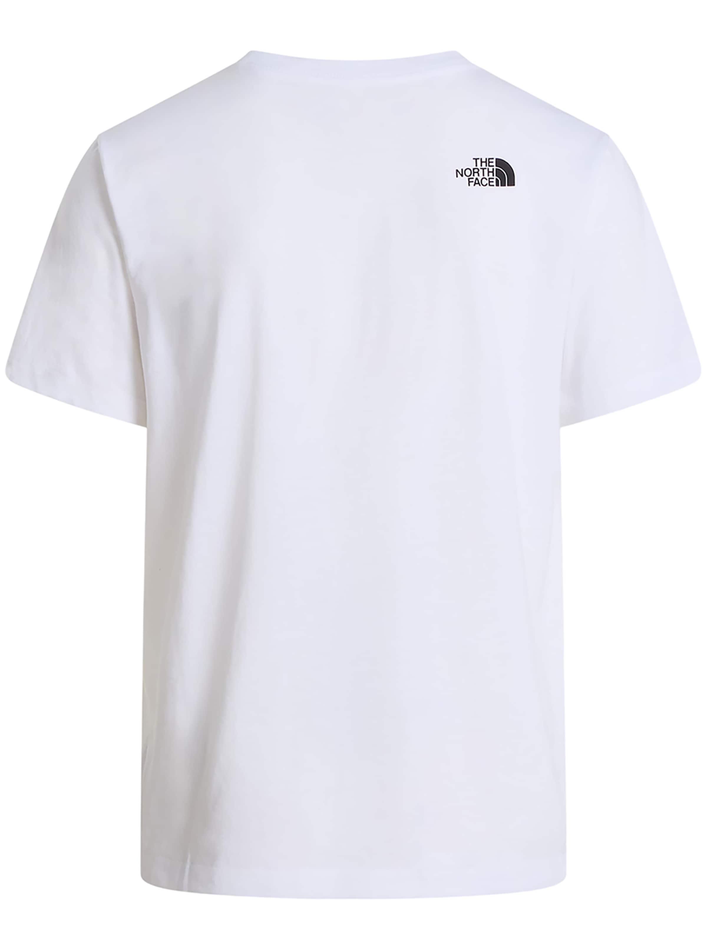 THE NORTH FACE Shirt 'Evolution Half Dome Regular' in White
