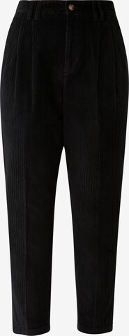 Pantalon à pince s.Oliver en noir : devant