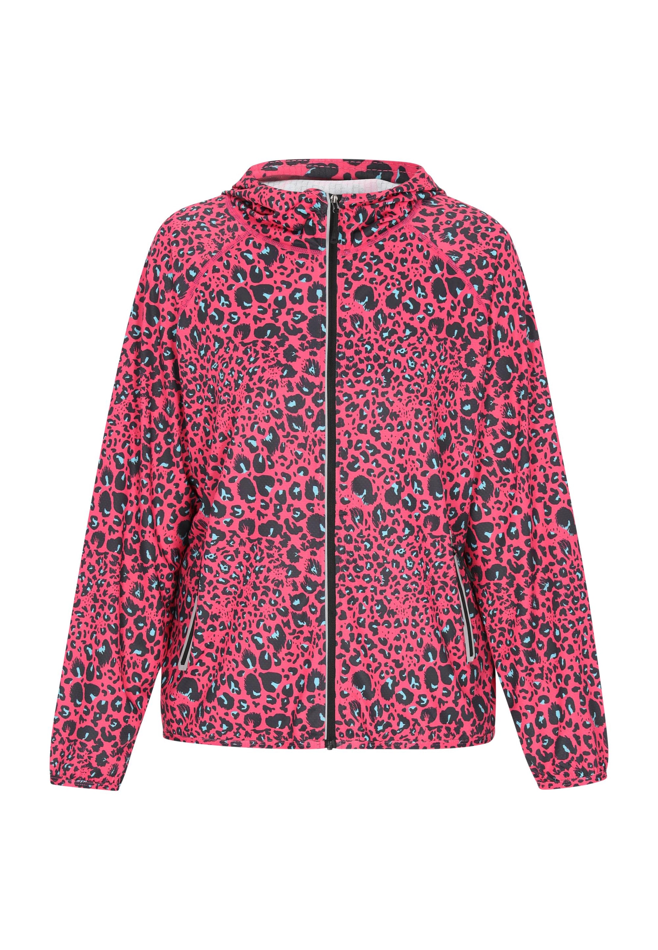 MIMO Jacke in Pink: Vorderseite