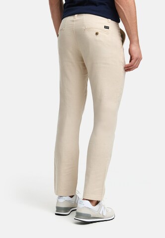INDICODE JEANS Regular Broek in Beige