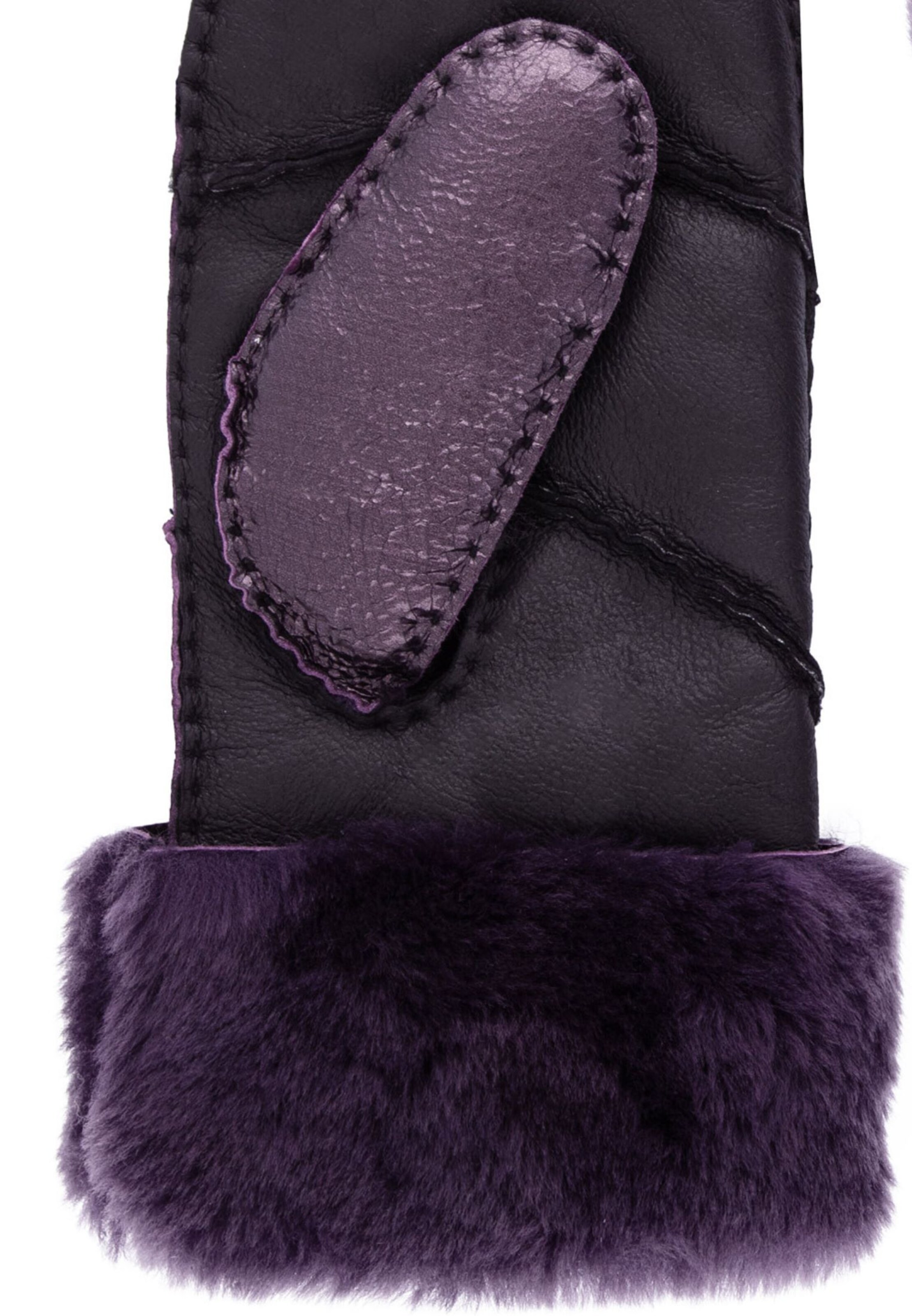 Roeckl Mittens 'SALLA TOUCH' in Purple