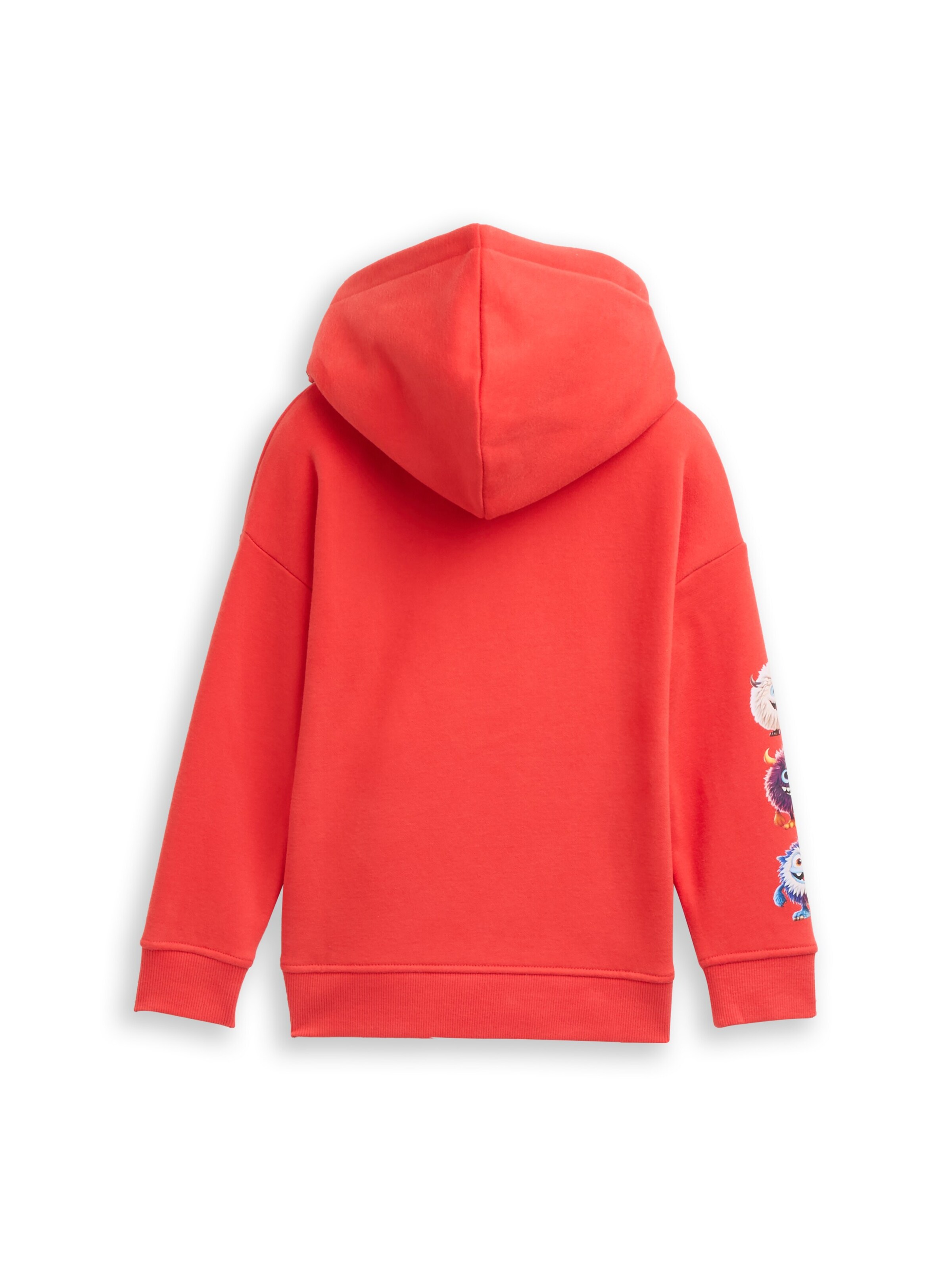 TOM TAILOR Sweatshirt in Rood