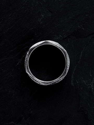 Bague 'TORNADO' REYTEL en argent