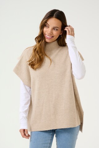 Cream Trui 'Stari' in Beige: voorkant