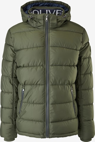 s.Oliver Between-Season Jacket in Green: front