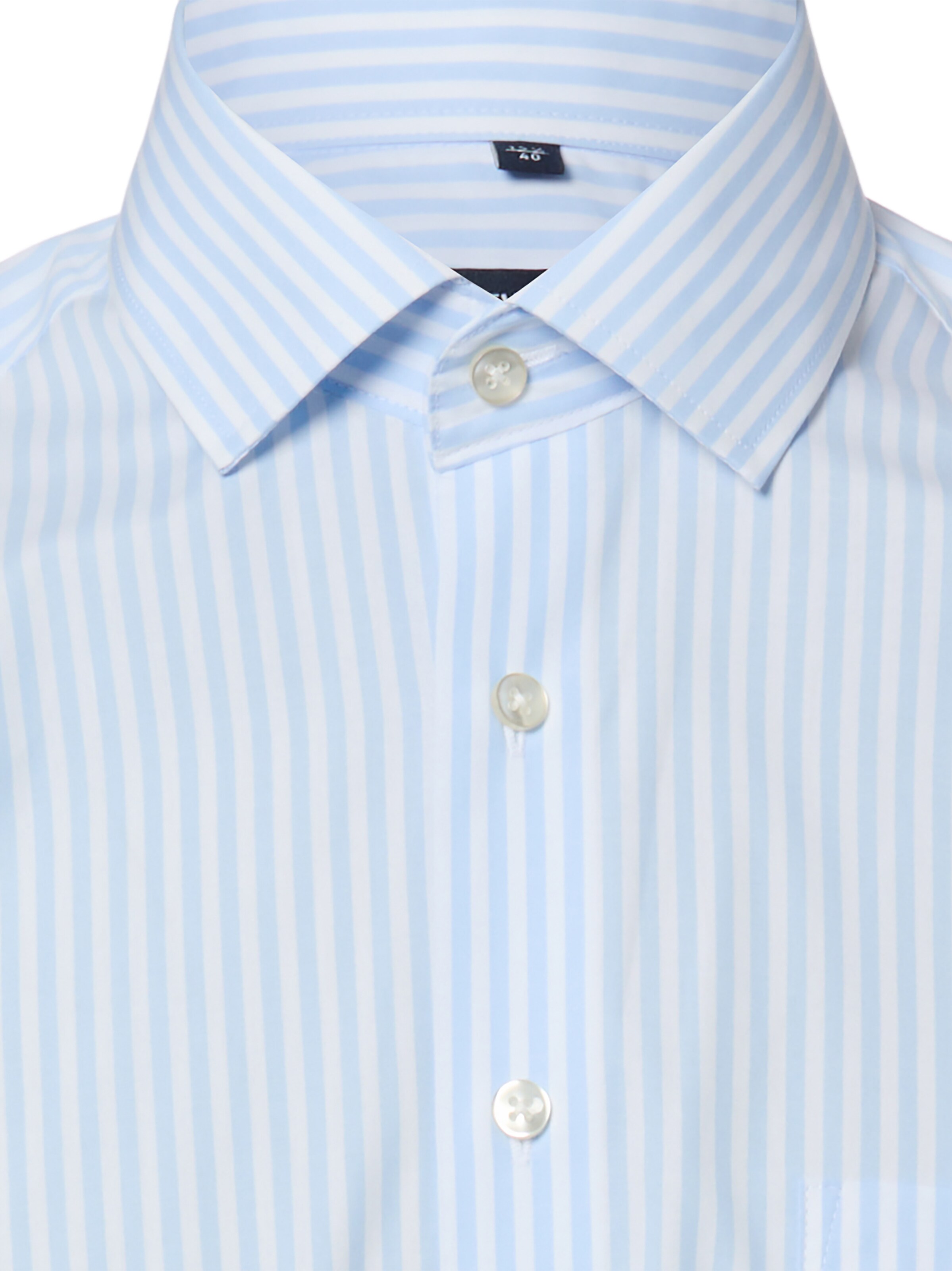Coupe regular Chemise business Andrew James en bleu