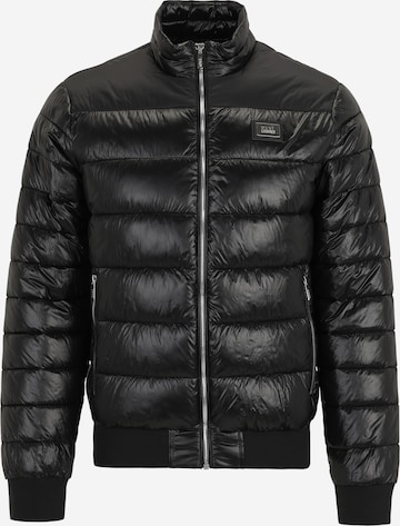 juoda Karl Lagerfeld Žieminė striukė: priekis