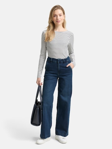 TOM TAILOR Loose fit Jeans 'Madina' in Blue
