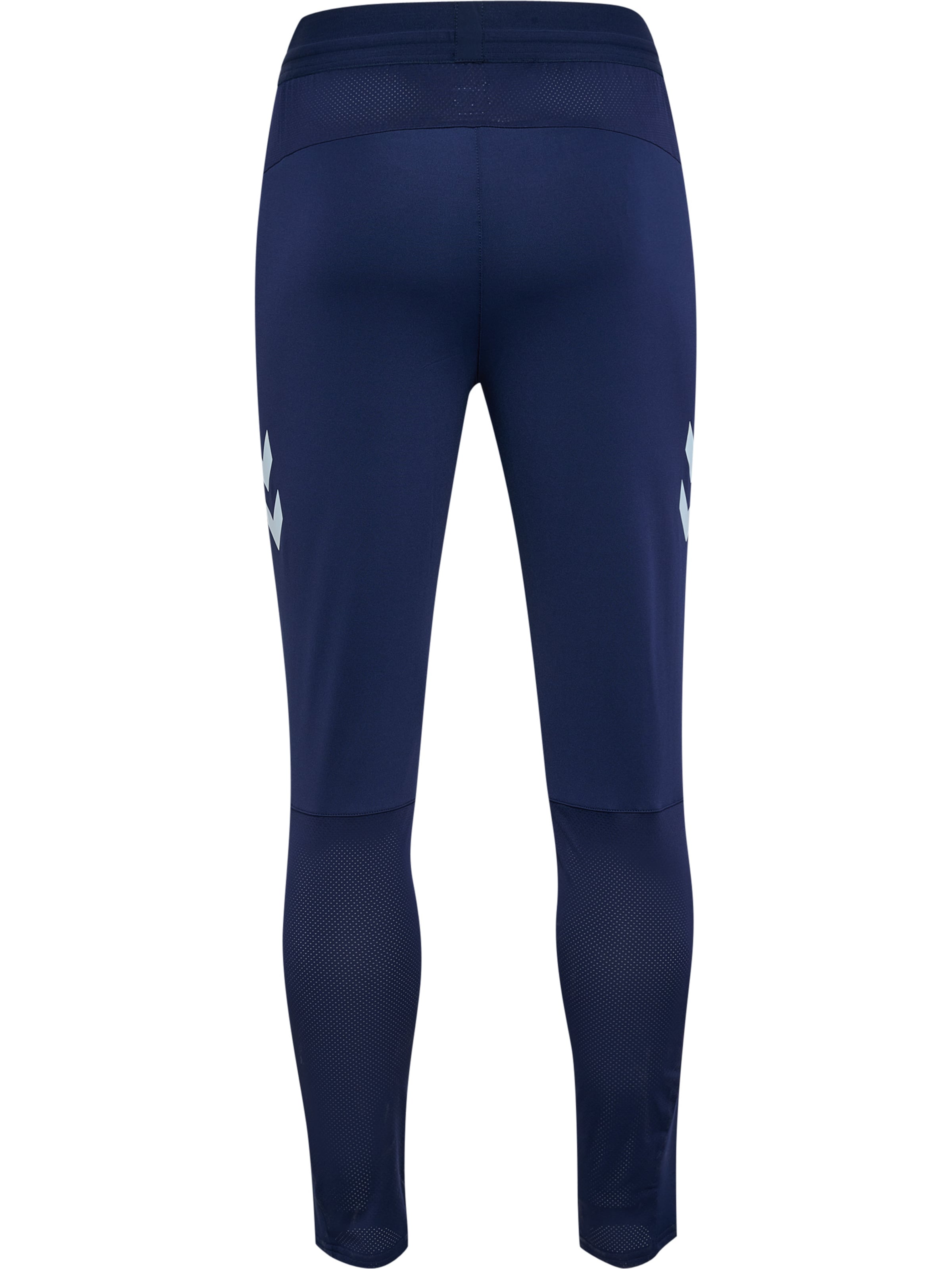 Hummel Slim fit Sports trousers in Blue
