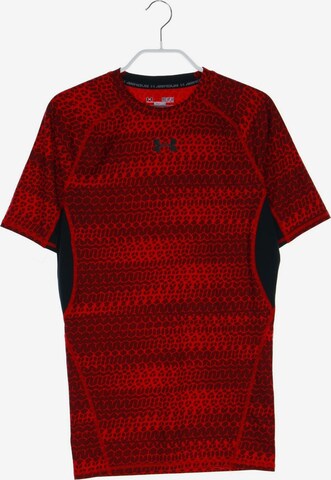 UNDER ARMOUR Sport-Shirt M in Rot: predná strana