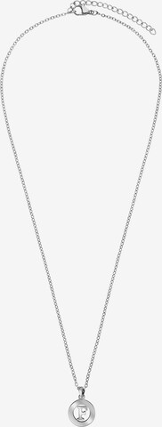 Lucardi Necklace in Silver: front