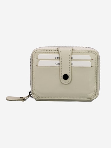 Adel Bags Tegnebog 'Julia' i beige: forside