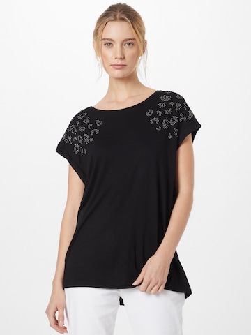 ABOUT YOU Shirt 'Nanni' in Zwart: voorkant