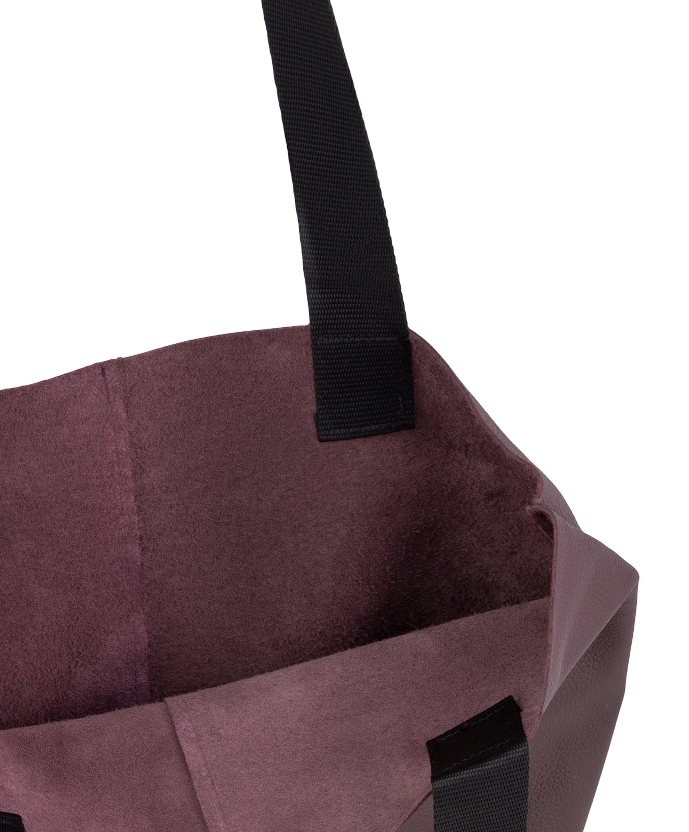 RYŁKO Shopper táska - piros