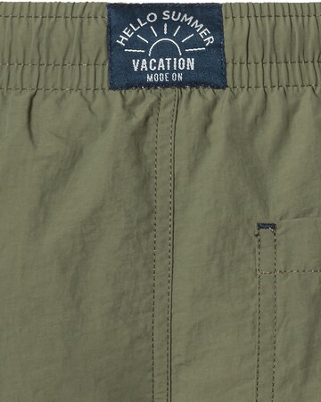 MANGO KIDS Badehose 'Mare' in Grün