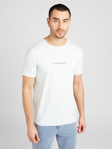 Lindbergh T-Shirt 'Copenhagen' in Blau: predná strana