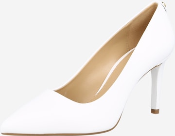MICHAEL Michael Kors Официални дамски обувки 'DOROTHY' в бяло: отпред